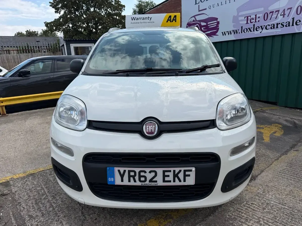 Used Fiat Panda Pop 69 HP (50 kW) 2012 White Hatchback