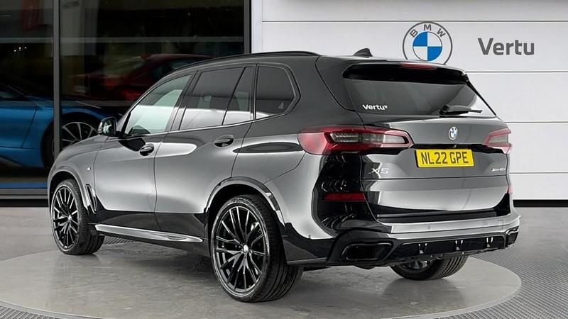 Used BMW X5 M Sport 340 HP (250 kW) 2022 Black SUV