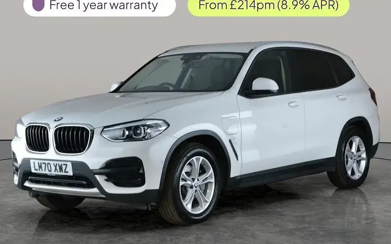 Used BMW X3 292 HP (214 kW) 2020 SUV