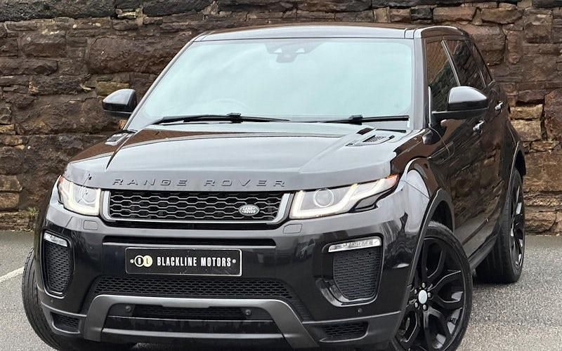 Used Land Rover Range Rover evoque HSE Dynamic 179 HP (131 kW) 2018 Hatchback