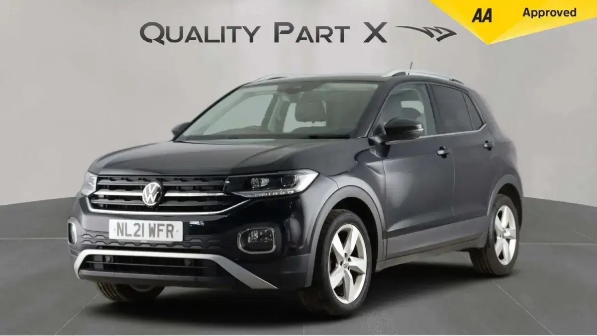 Usado VW T-Cross SEL 2021 Preto SUV