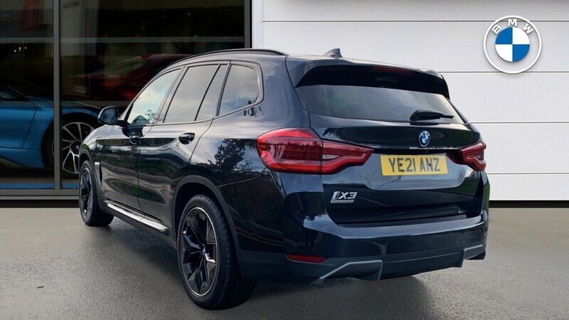 Used BMW iX3 Sport Line 207 kW (282 HP) 2021 Black SUV