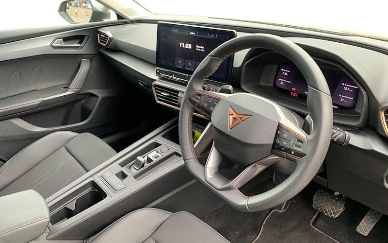 Used Cupra Leon 150 HP (110 kW) 2024 Grey Hatchback