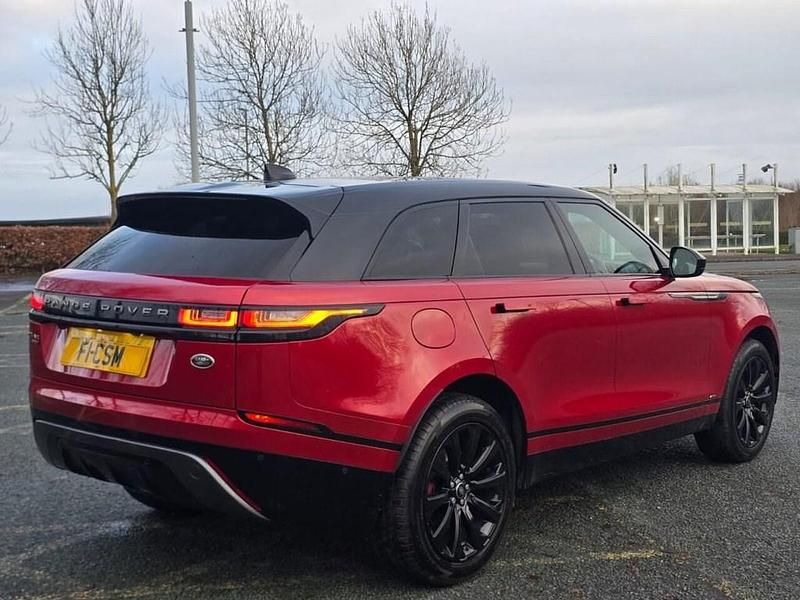 Used Land Rover Range Rover Velar SE Dynamic 240 HP (176 kW) 2018 Red SUV