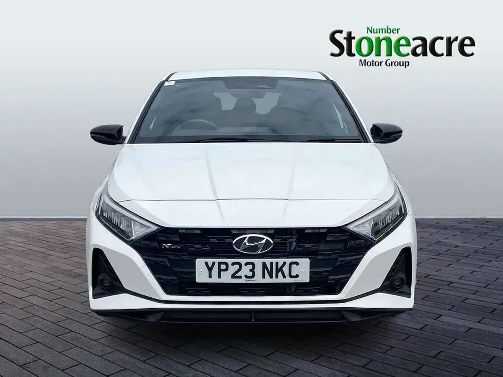 Used Hyundai i20 N Line 117 HP (86 kW) 2023 White Hatchback
