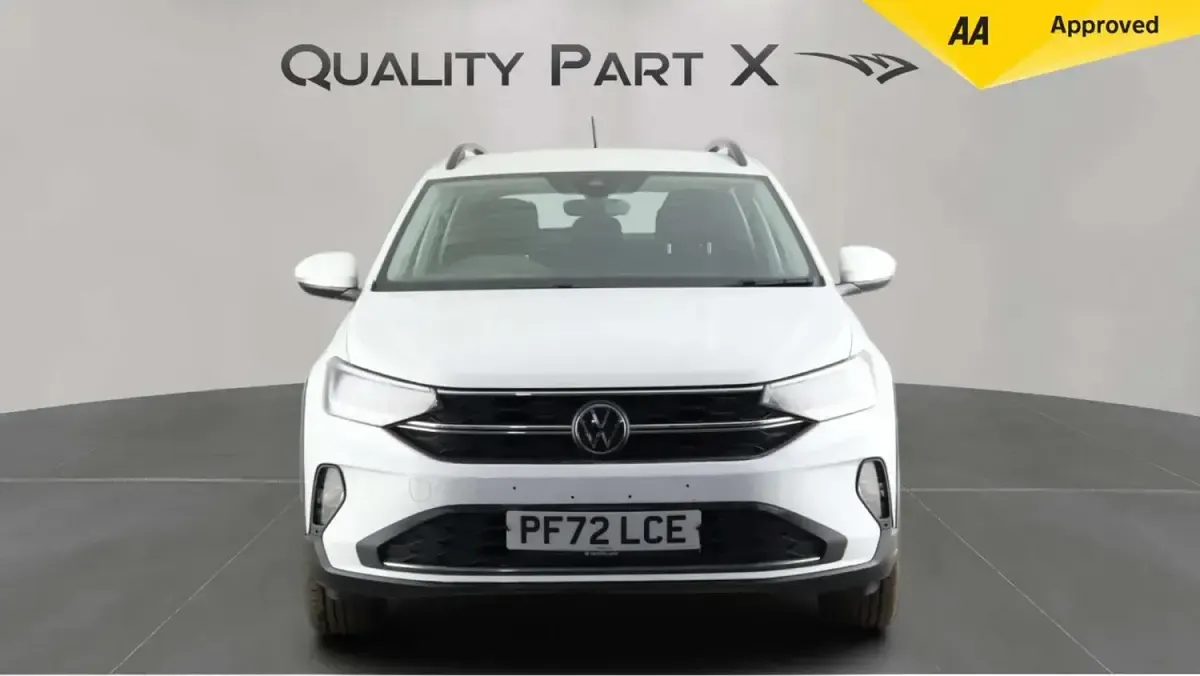 Used VW Taigo Life 95 HP (69 kW) 2023 White SUV