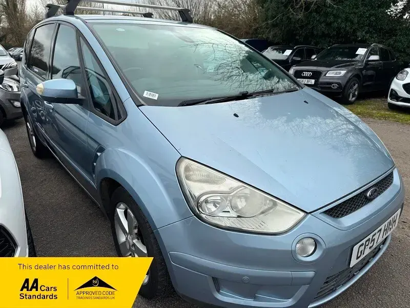 Used Ford S-MAX Titanium 140 HP (102 kW) 2007 Blue MPV