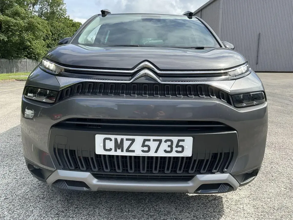 Used Citroën C3 Aircross PureTech 110 HP (80 kW) 2023 Grey SUV
