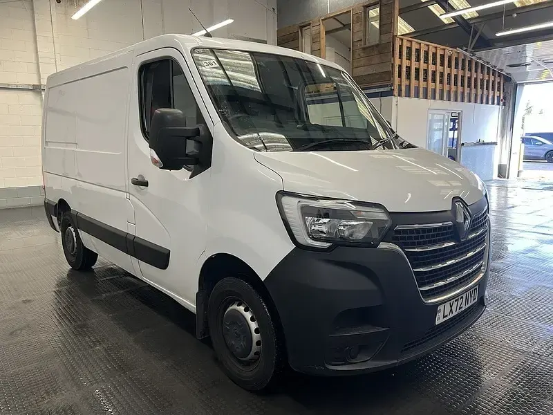 Used Renault Master 2023 White MPV