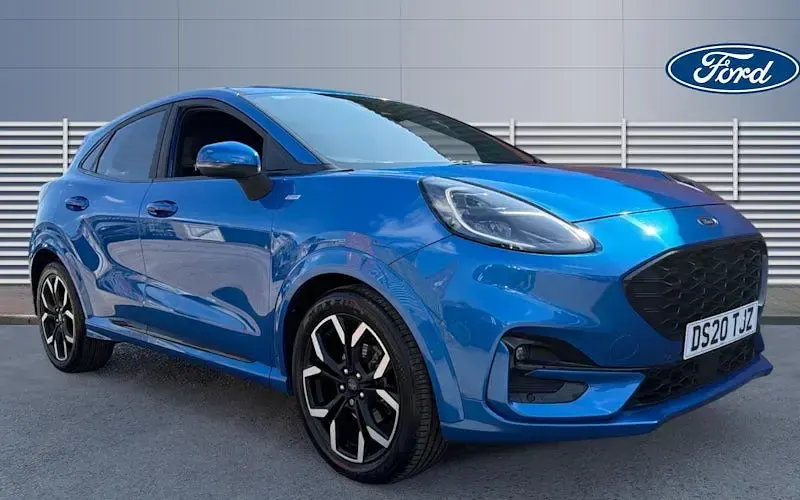 Used Ford Puma ST-Line X 125 HP (91 kW) 2020 SUV