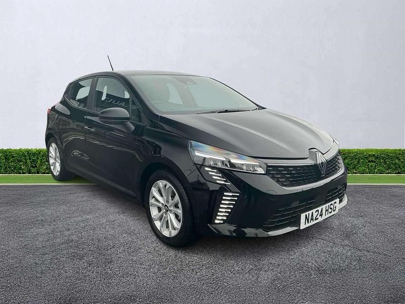 Black Used 2024 Renault Clio V Evolution Hatchback | £15,299 (Good price) - Image 1/3
