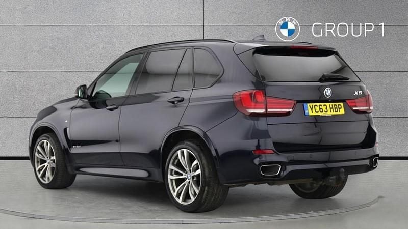 Used BMW X5 M Sport 254 HP (186 kW) 2013 Black SUV