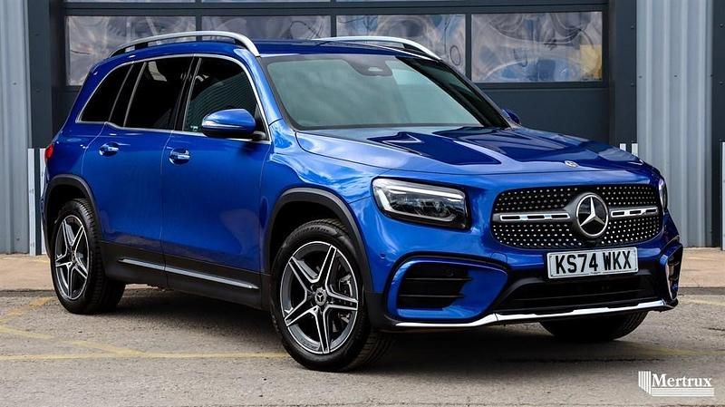 Blue Used 2024 Mercedes GLB200 AMG Line Premium SUV | £35,990 (Expensive) - Image 1/4