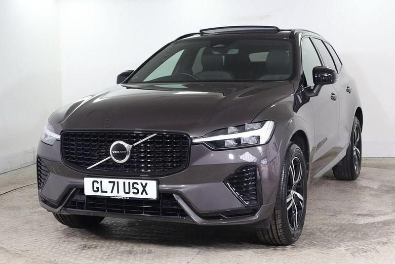 Used Volvo XC60 R-Design 2022 Grey SUV