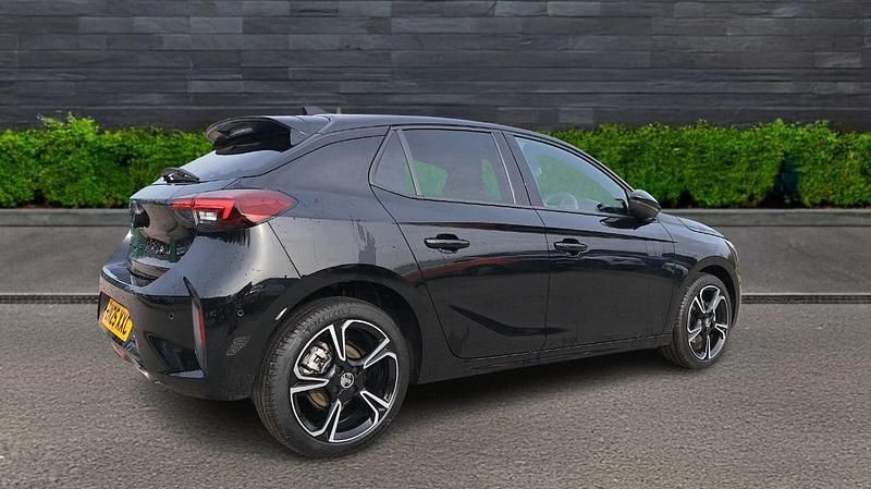 Used Vauxhall Corsa Ultimate 99 HP (72 kW) 2025 Black Hatchback