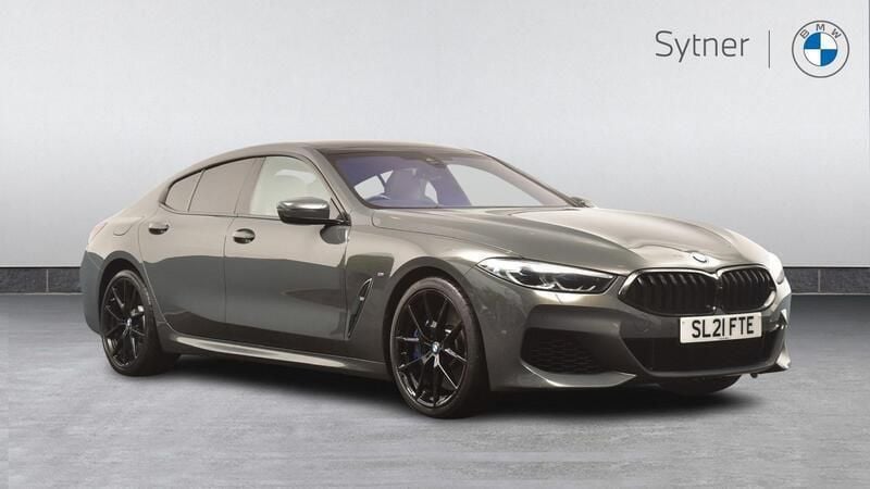 Grey Used 2021 BMW 840 Comfort Edition Coupe | £38,750 (Fair price) - Image 1/4