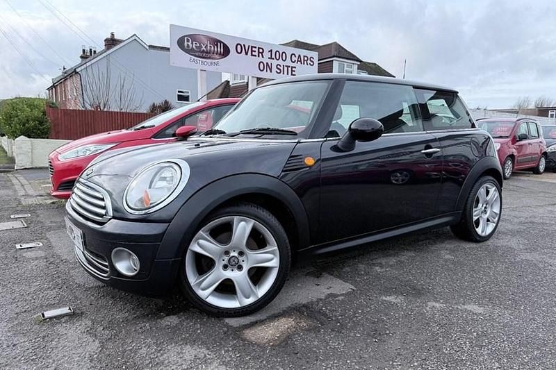 Black Used 2008 Mini ONE Hatch Hatchback | £3,499 (Expensive) - Image 1/1