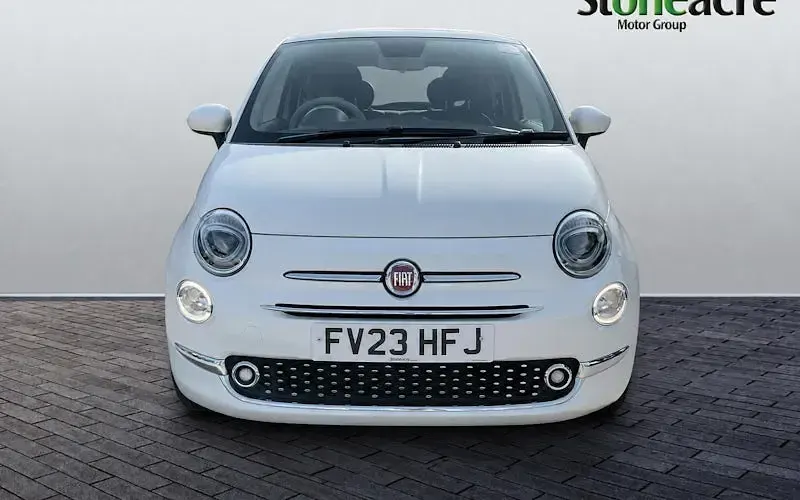 Used Fiat 500 69 HP (50 kW) 2023 White Hatchback
