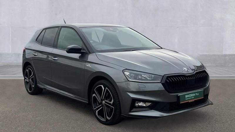 Used Skoda Fabia Monte Carlo 110 HP (80 kW) 2023 Graphite grey metallic black magic pearl effect Hatchback