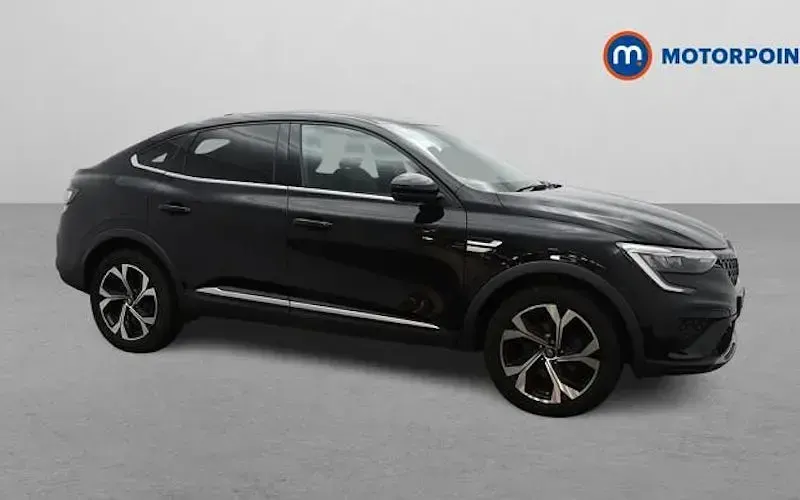 Used Renault Arkana Techno 143 HP (105 kW) 2024 Black SUV
