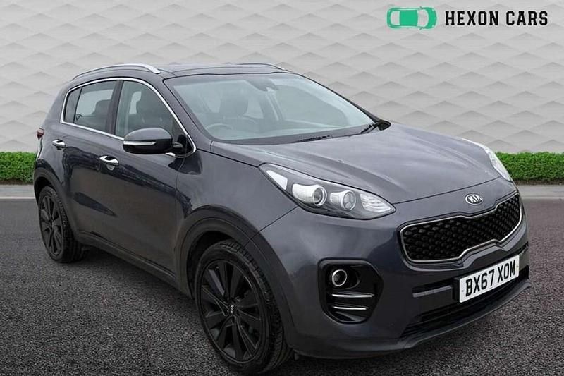 Used Kia Sportage 114 HP (83 kW) 2017 Silver SUV