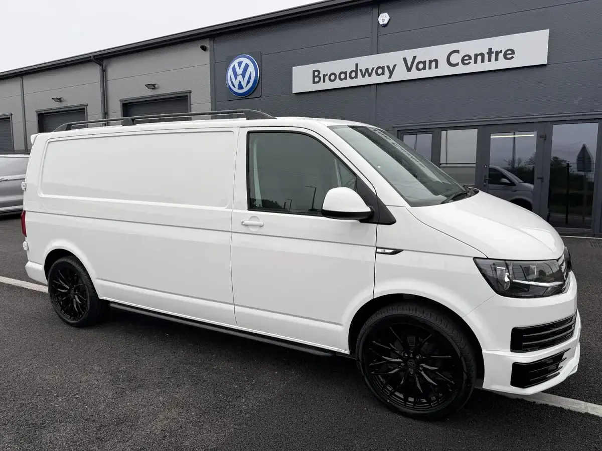 Used VW Transporter Startline 2019 White Van