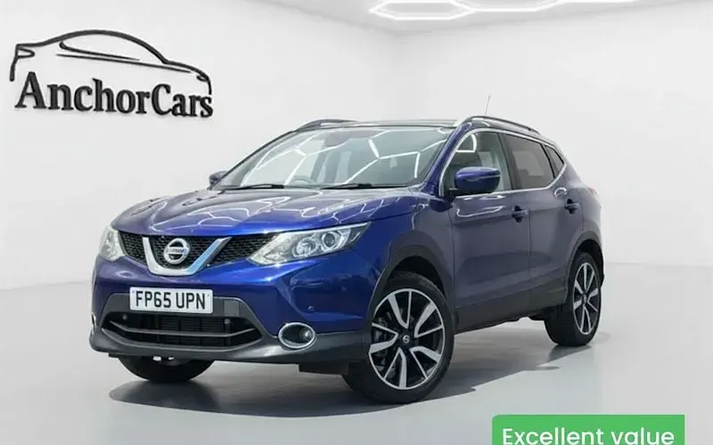 Używany Nissan Qashqai Tekna 131 KM (96 kW) 2017 SUV