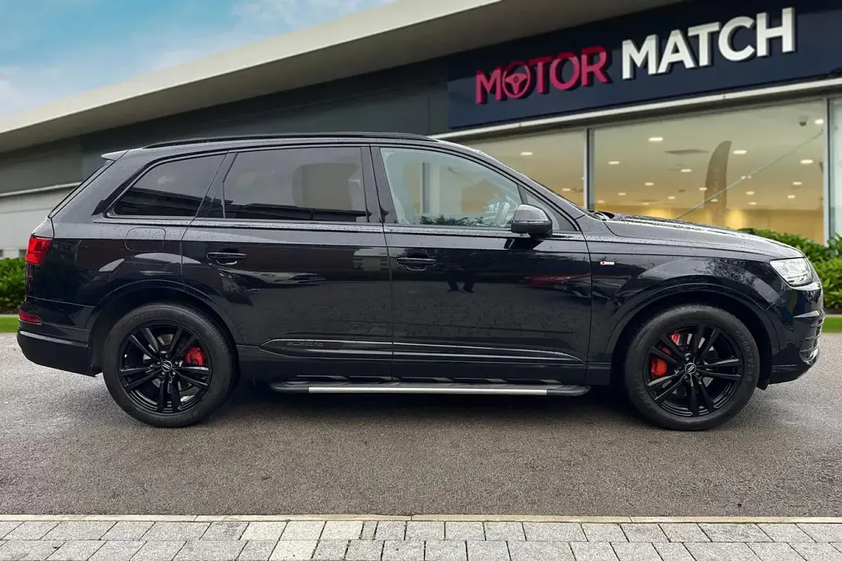 Used Audi Q7 S-Line 2018 Black SUV