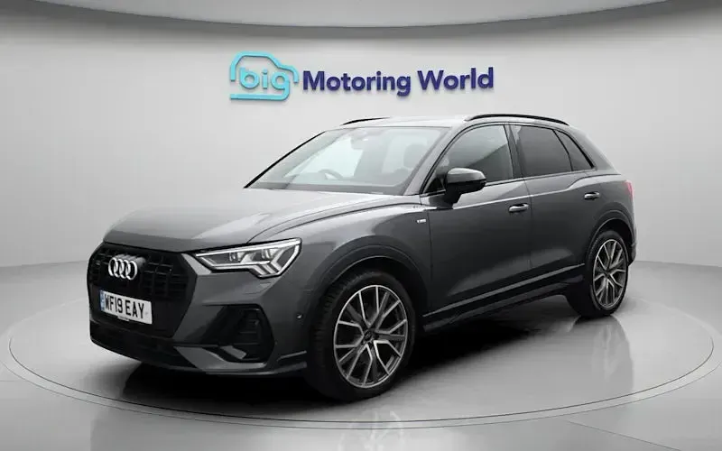Used Audi Q3 S-Line 190 HP (139 kW) 2019 Grey SUV