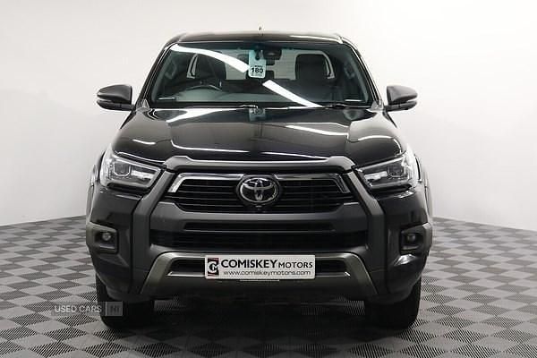 Used Toyota HiLux 2022 Black Pickup