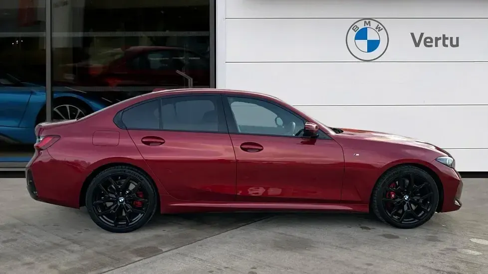 Used BMW 320 M Sport 184 HP (135 kW) 2025 Red Sedan