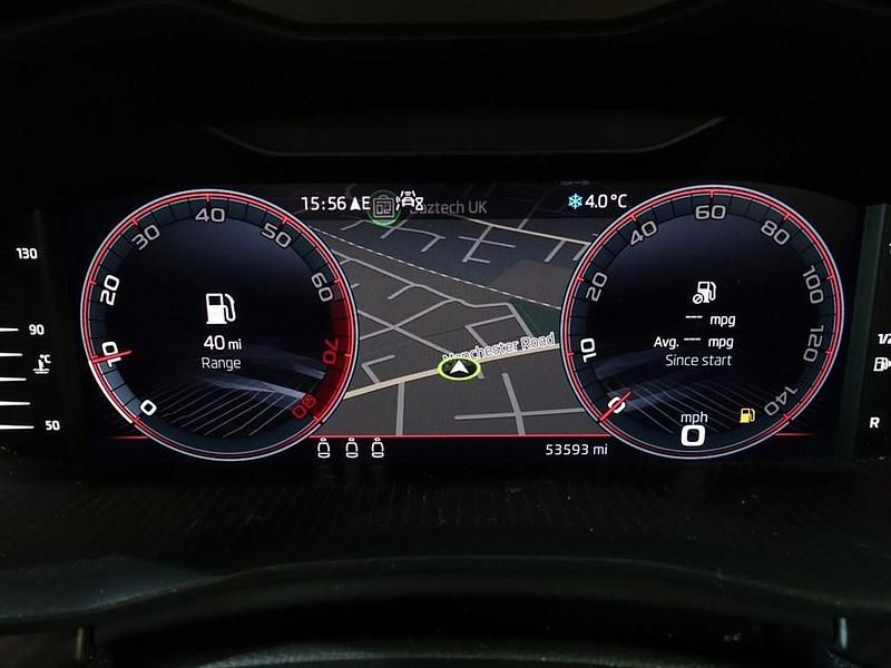 Used Skoda Kamiq Monte Carlo 110 HP (80 kW) 2022 Blue SUV