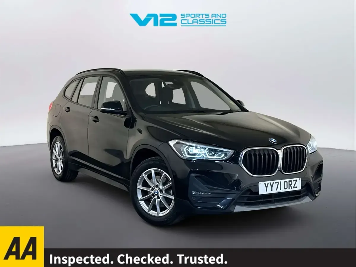 Used BMW X1 Impressive 150 HP (110 kW) 2021 SUV