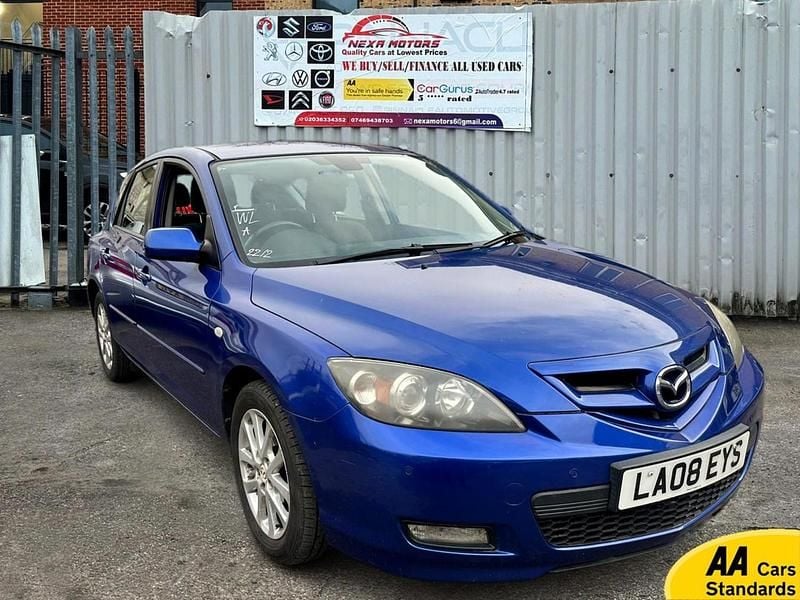 Used Mazda 3 Takara 103 HP (75 kW) 2008 Blue Hatchback