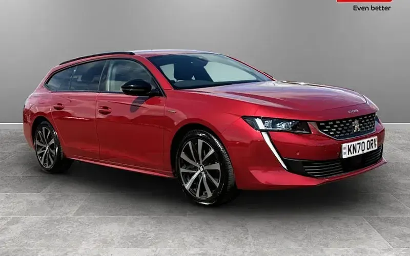 Used Peugeot 508 SW GT-line 131 HP (96 kW) 2020 Estate