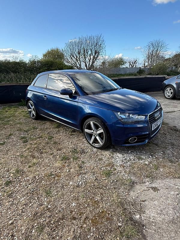 Used Audi A1 Sport 2011 Blue Hatchback