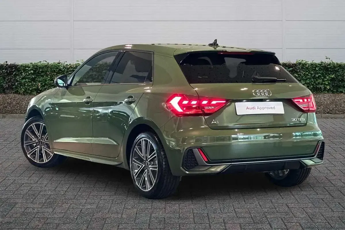 New Audi A1 S-Line 113 HP (83 kW) 2026 Mythos black metallic SUV