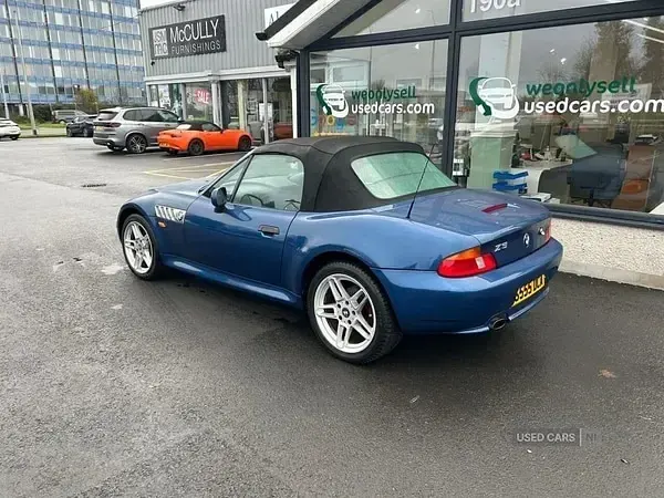 Used BMW Z3 1999 Blue Cabriolet
