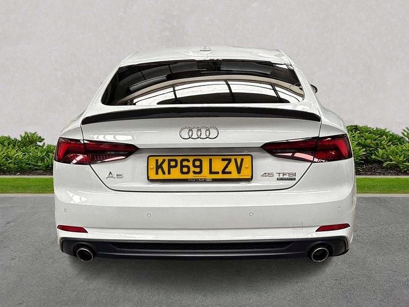 Used Audi A5 S-Line 2019 White Coupe