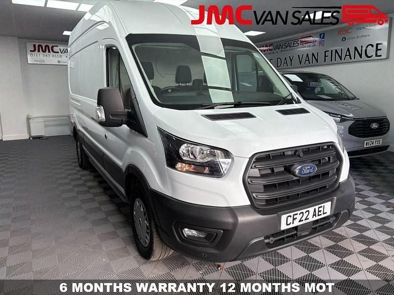 White Used 2022 Ford Transit Van | £14,995 (Fair price) - Image 1/3