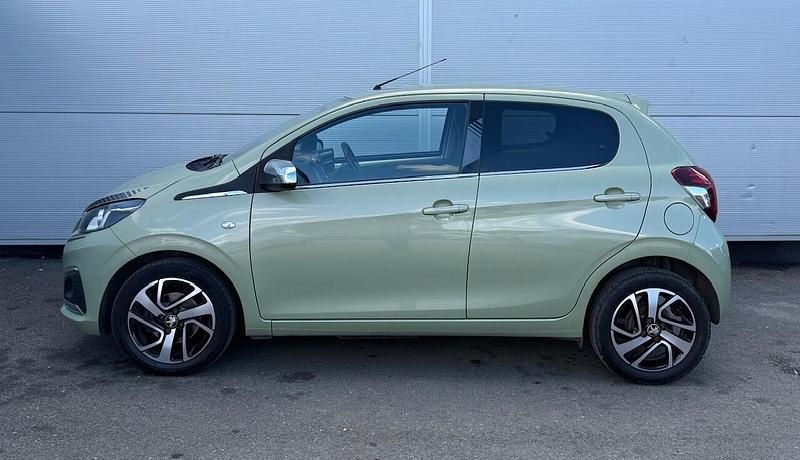 Green Used 2021 Peugeot 108 Collection Hatchback | £7,995 (Fair price) - Image 1/4