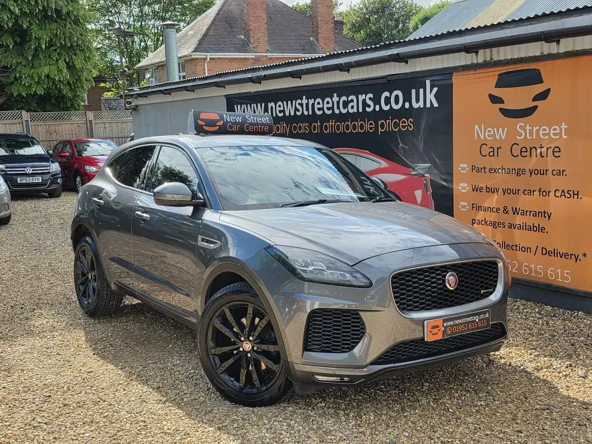 Used Jaguar E-Pace R-Dynamic 2020 Grey SUV