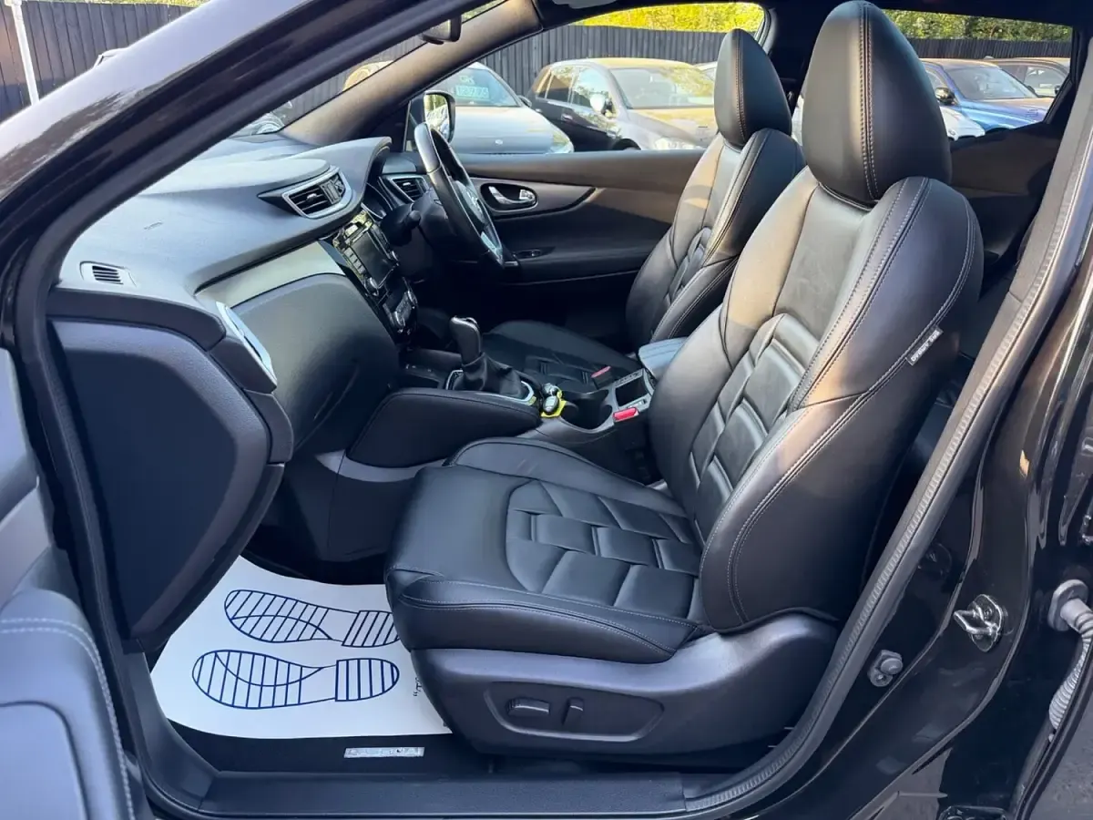 Used Nissan Qashqai Tekna+ 160 HP (117 kW) 2020 Black SUV