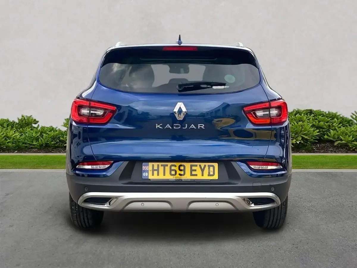 Gebraucht Renault Kadjar Version S 140 PS (102 kW) 2019 Blau SUV
