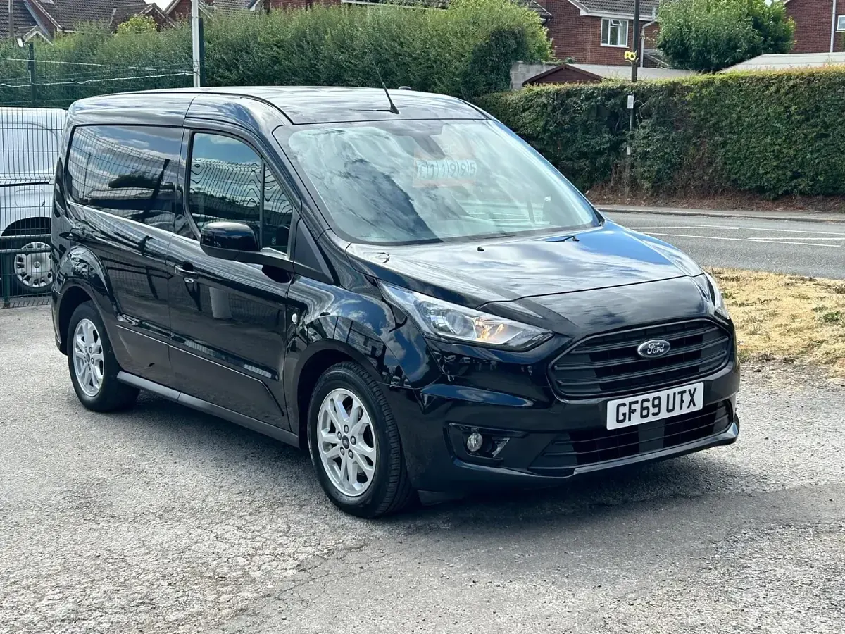 Used Ford Transit Limited 120 HP (88 kW) 2019 Black Van