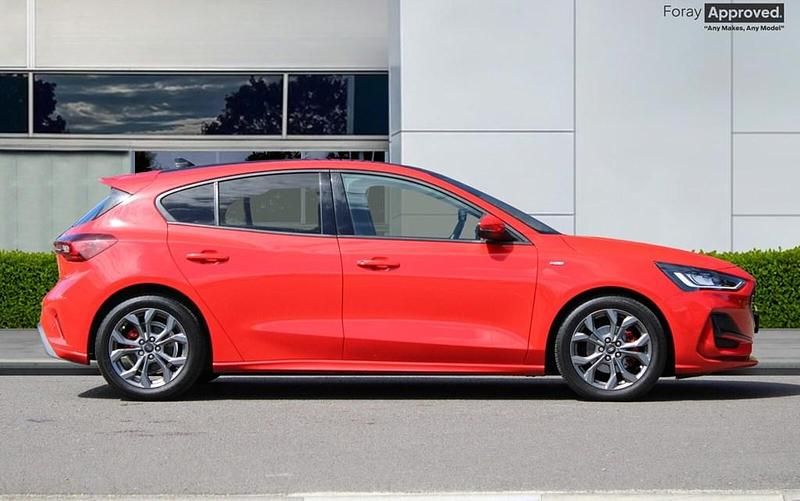 Usado Ford Focus ST-Line 2022 Vermelho Citadino