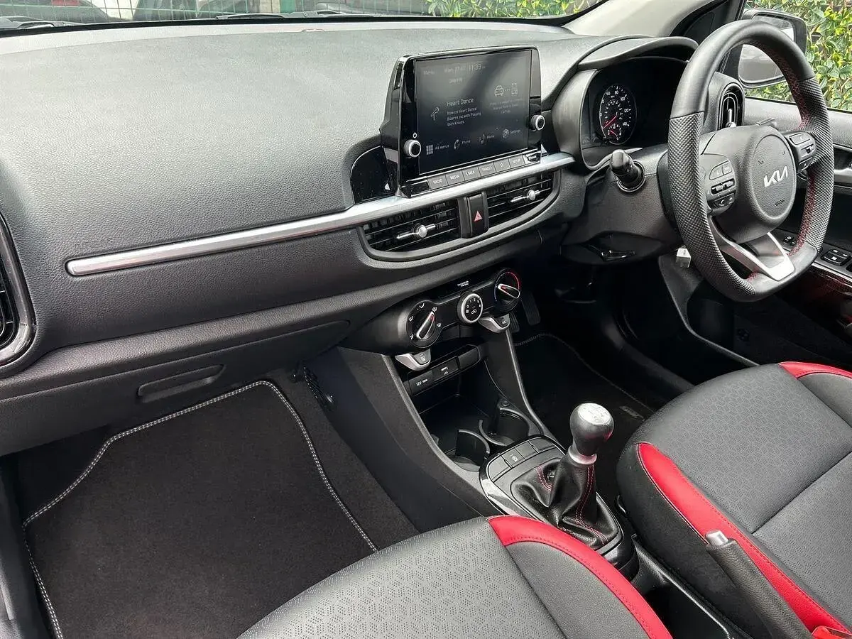 Used Kia Picanto GT-Line 66 HP (48 kW) 2024 Black Hatchback