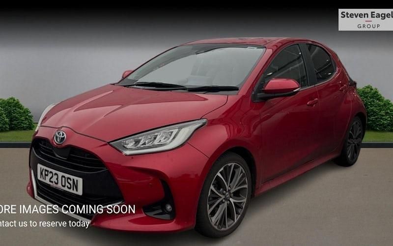 Used Toyota Yaris Hybrid 116 HP (85 kW) 2025 Hatchback