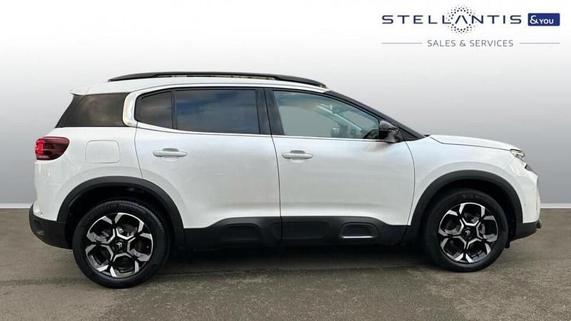 White Used 2024 Citroën C5 Aircross SUV | £18,321 (Good price) - Image 1/4