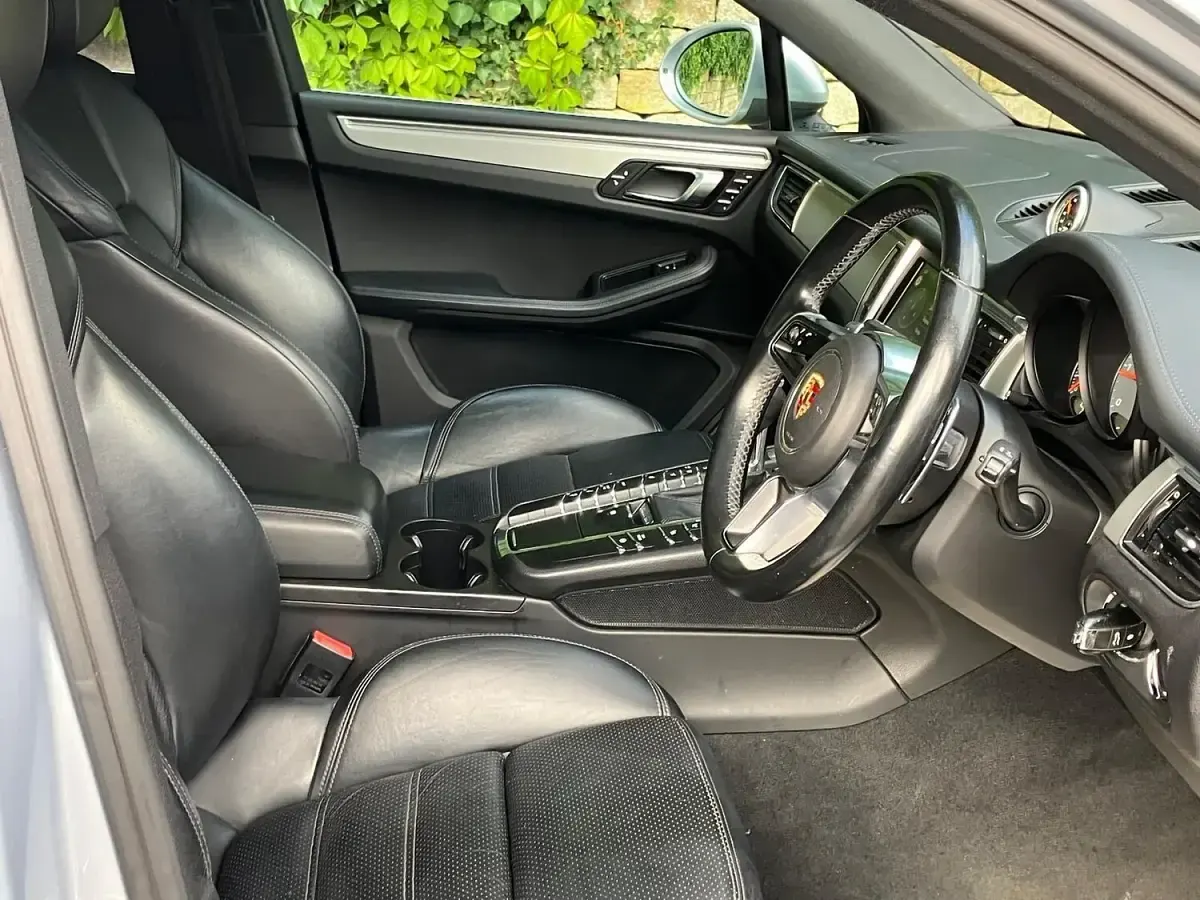 Used Porsche Macan S Diesel 2014 Silver SUV